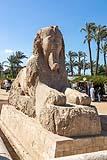 Alabaster Sphinx Giza 2023